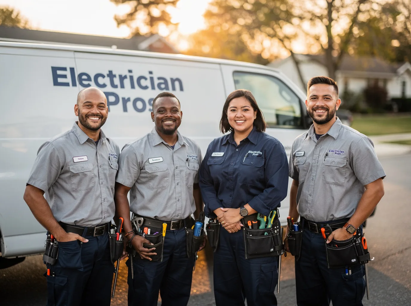 Electrician company in Rhodesdale, MD